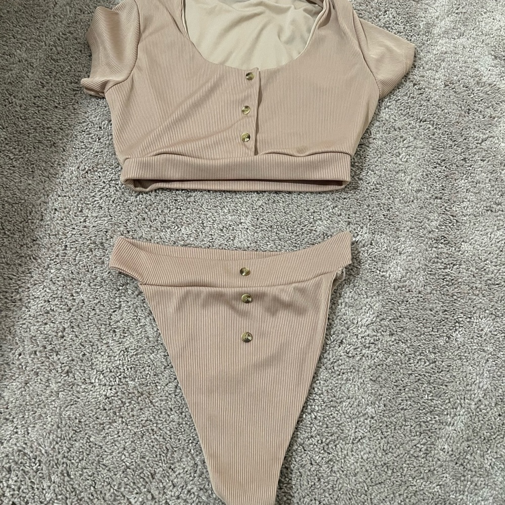 Tan bikini